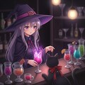 魔女のカクテルバー 2枚目