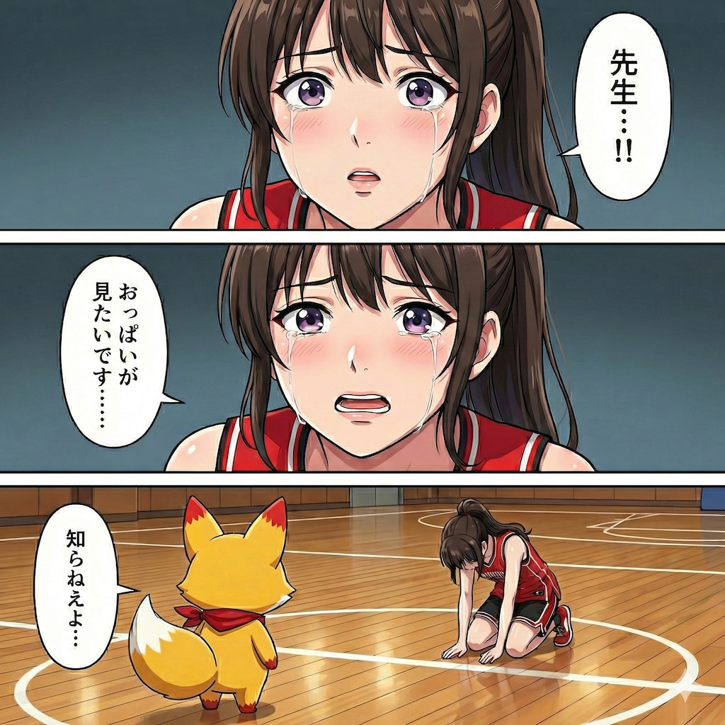 そんなに苦しかったのか⋯。