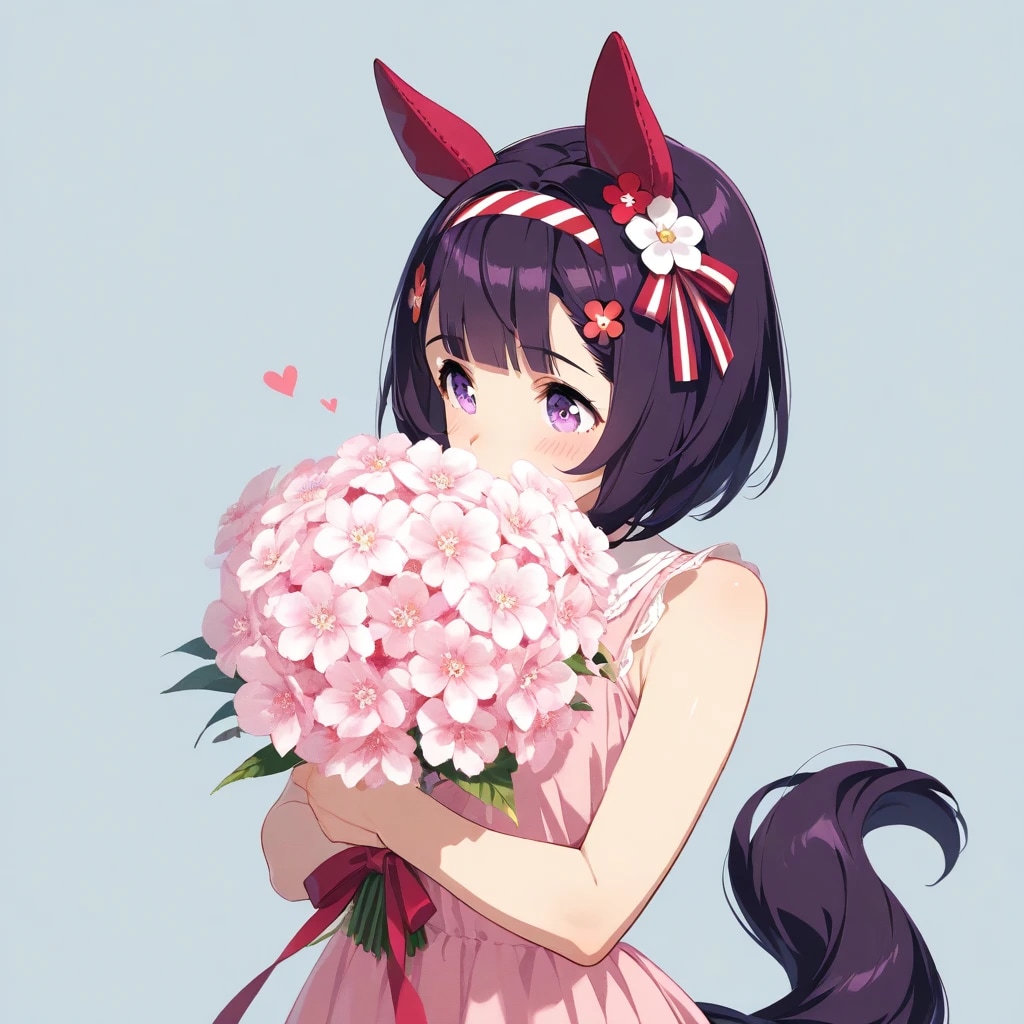 金曜日のフラワーちゃん🥰