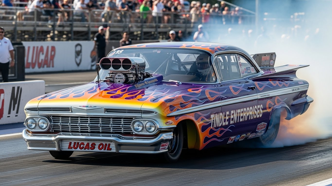 シボレーインパラドラッグカー | の人気AIイラスト・グラビア