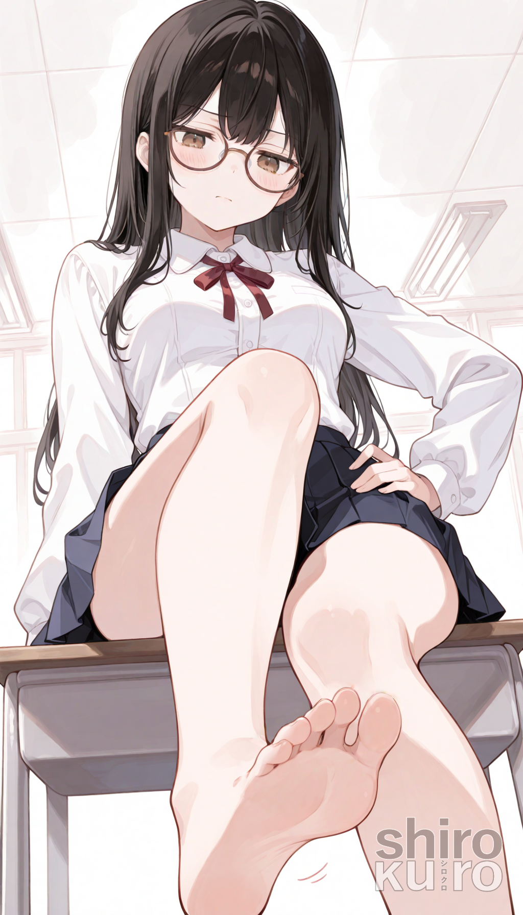 素足の放課後