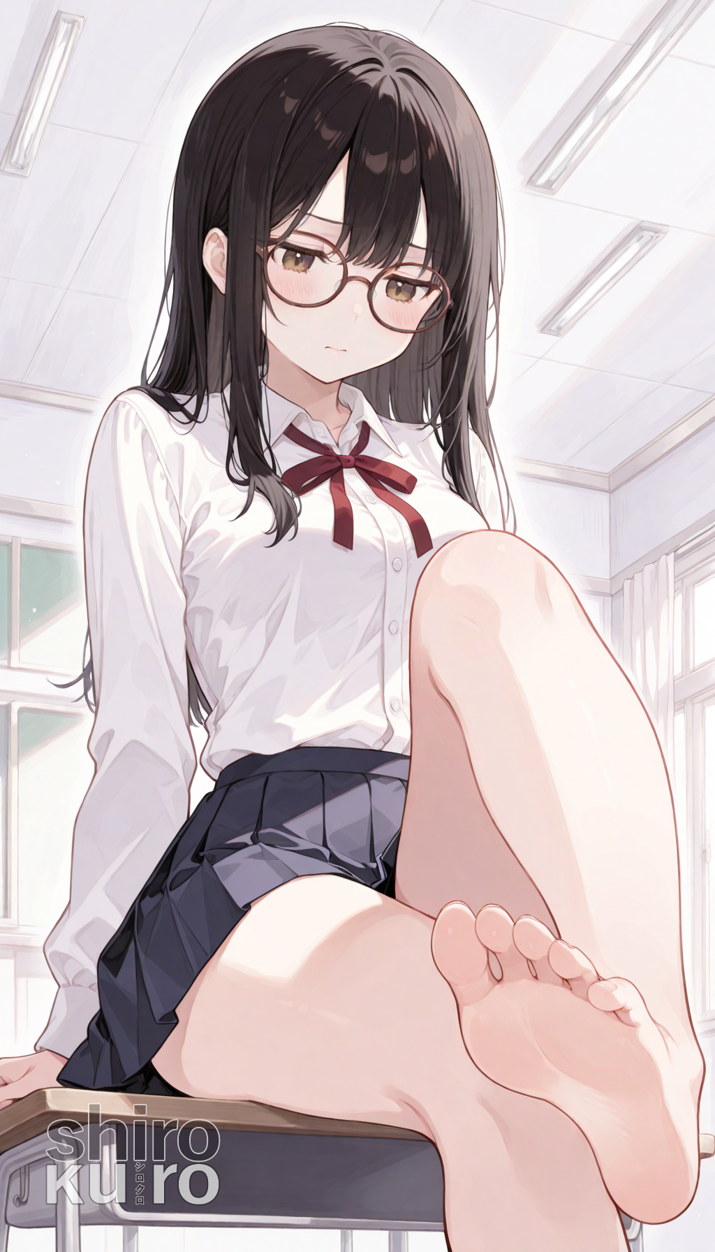 素足の放課後