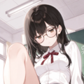素足の放課後 2枚目