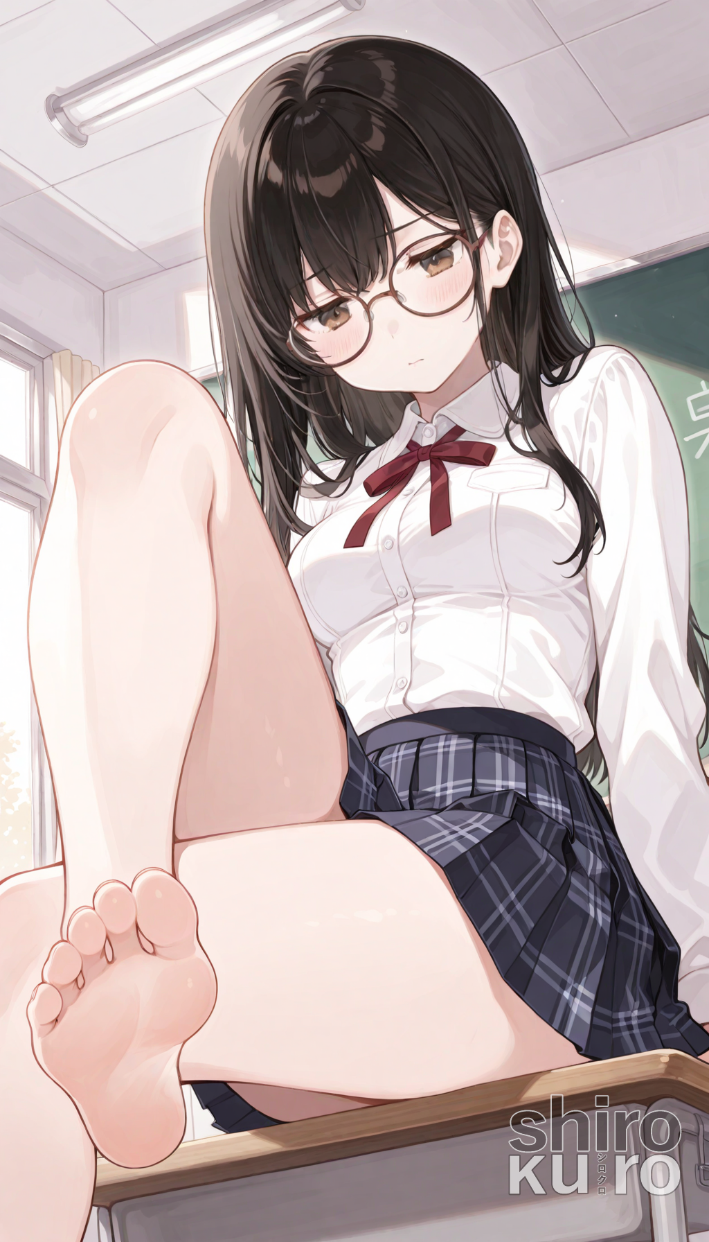 素足の放課後