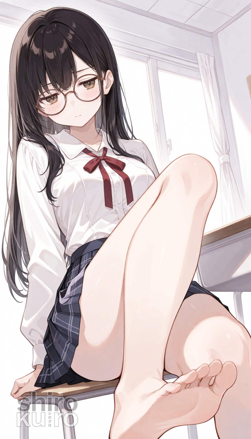 素足の放課後
