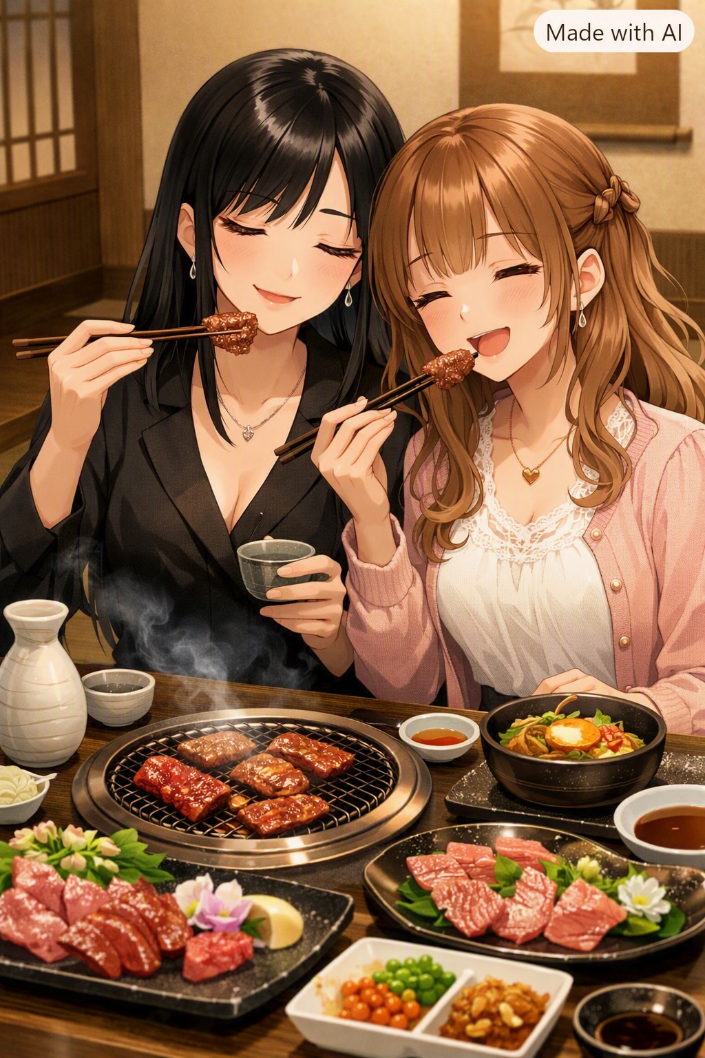 懐石料理（焼肉の日）