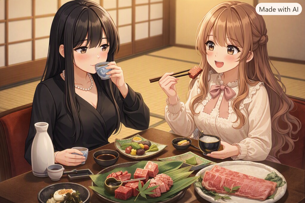 懐石料理（焼肉の日）