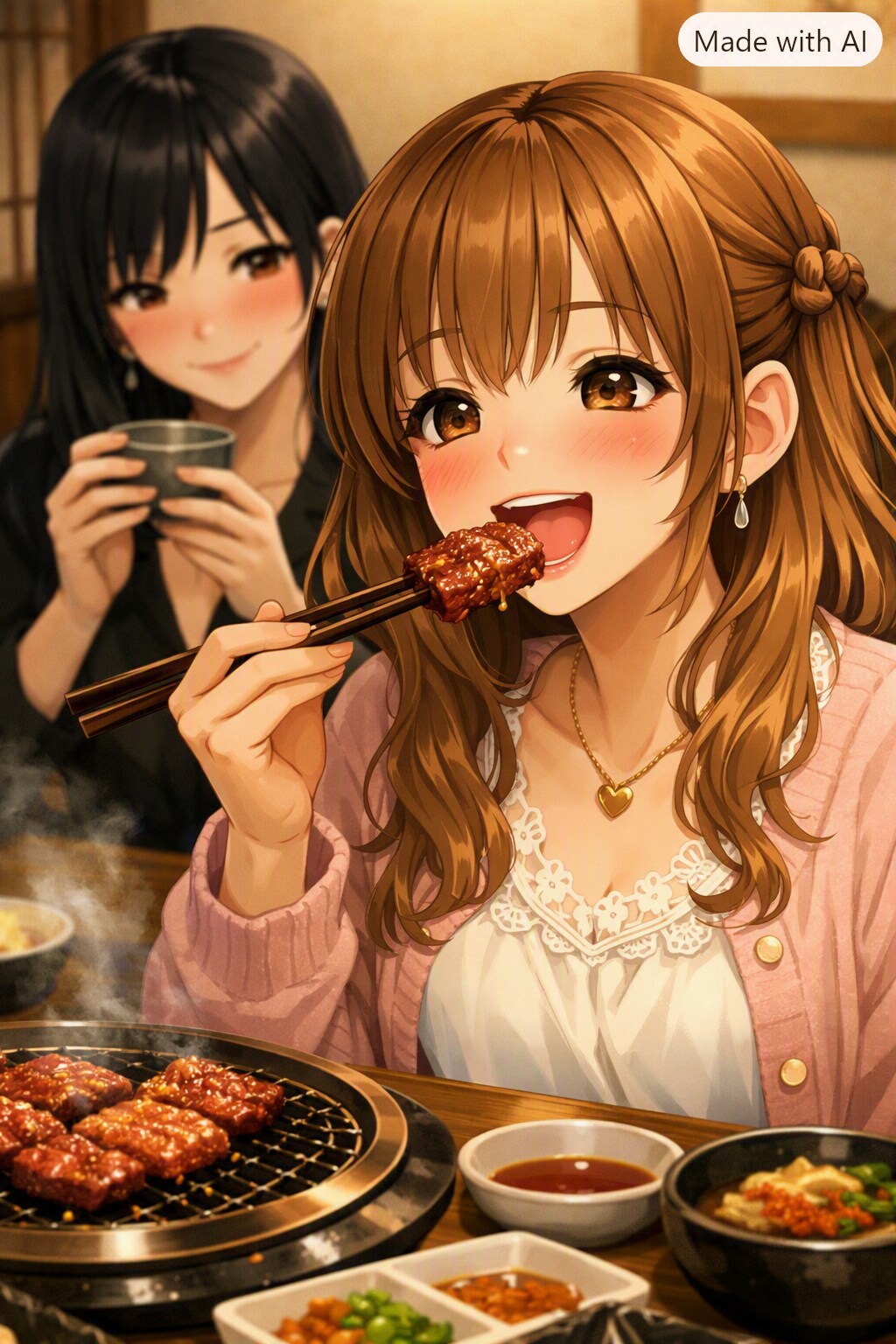 懐石料理（焼肉の日）