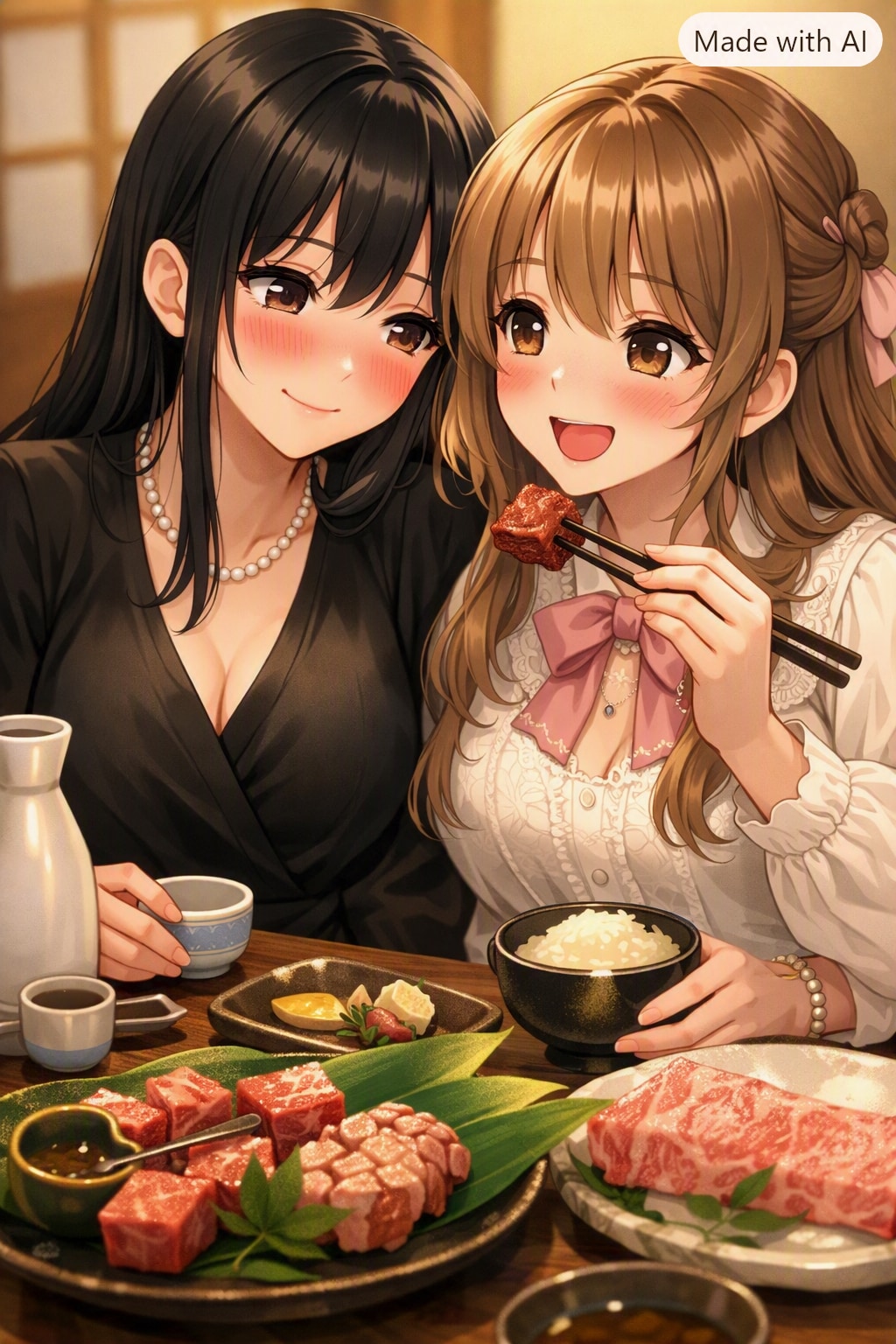 懐石料理（焼肉の日）