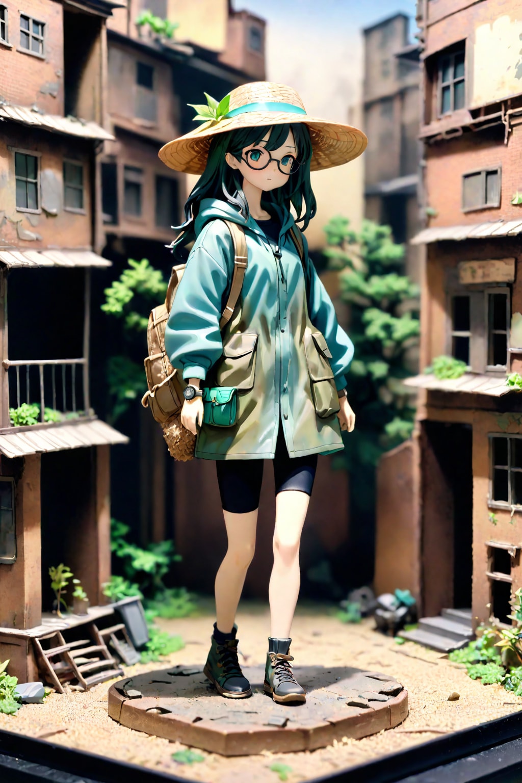 賽銭子さんフィギュア