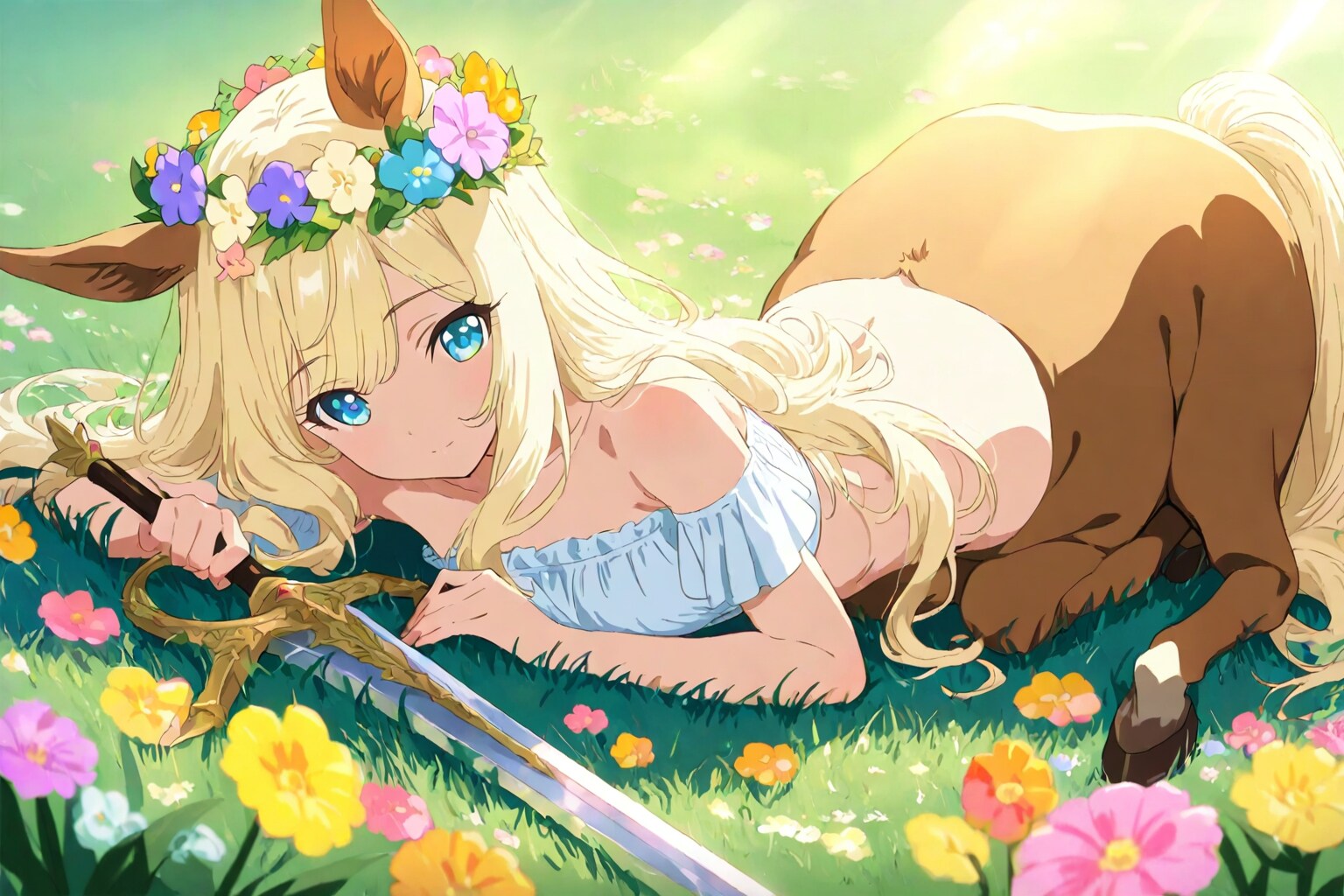 ケンタウロス | の人気AIイラスト・グラビア