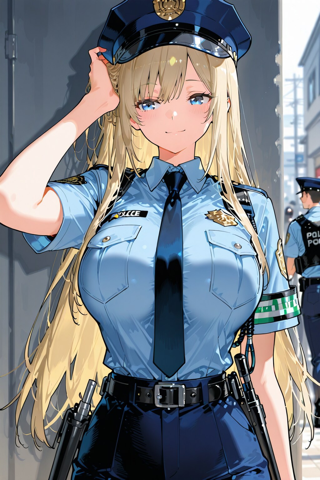 健全警官な女の子