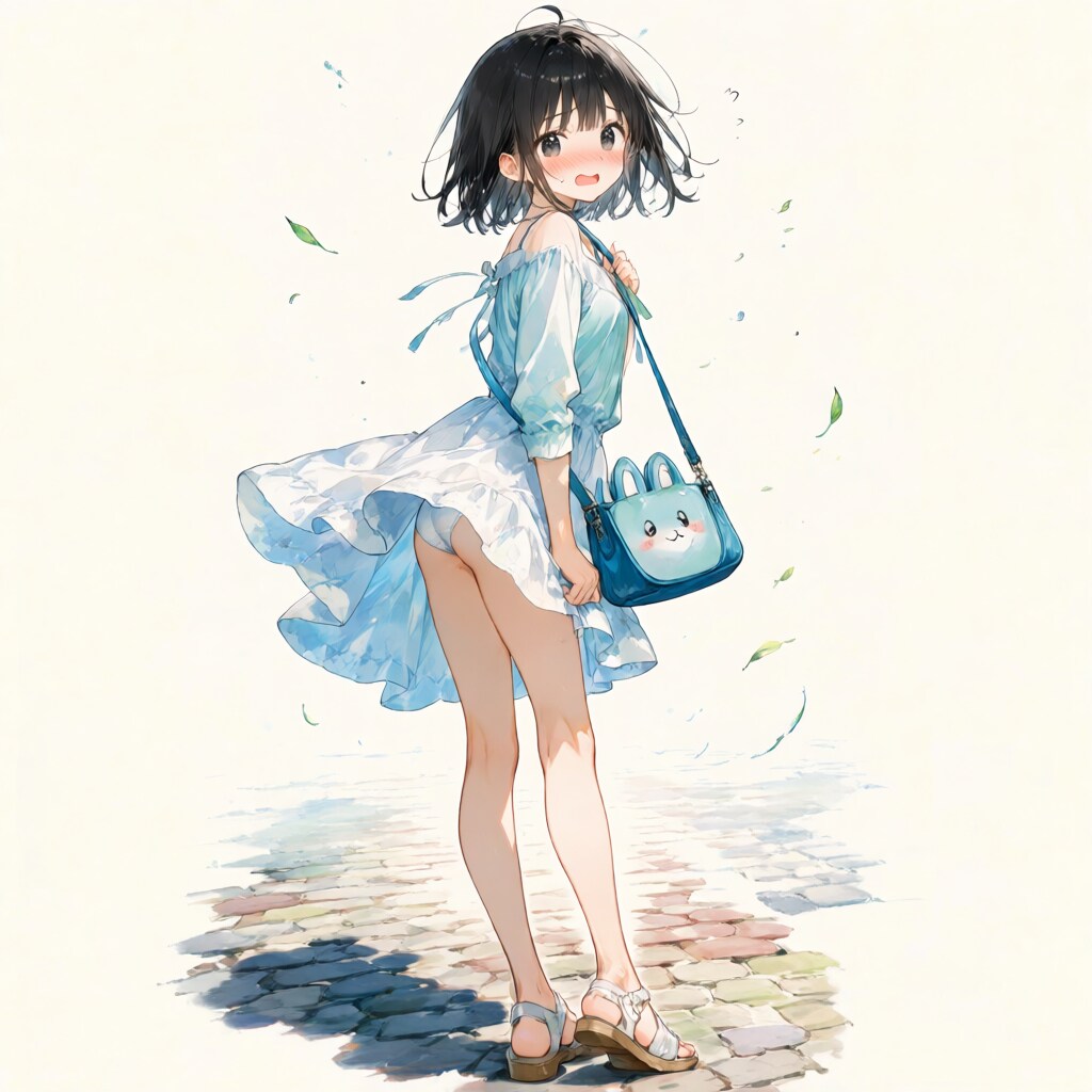 風の悪戯