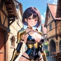 巨乳ビキニアーマー 5枚目