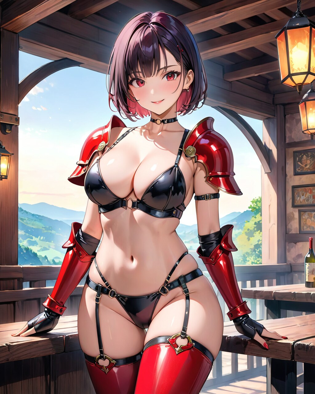 巨乳ビキニアーマー