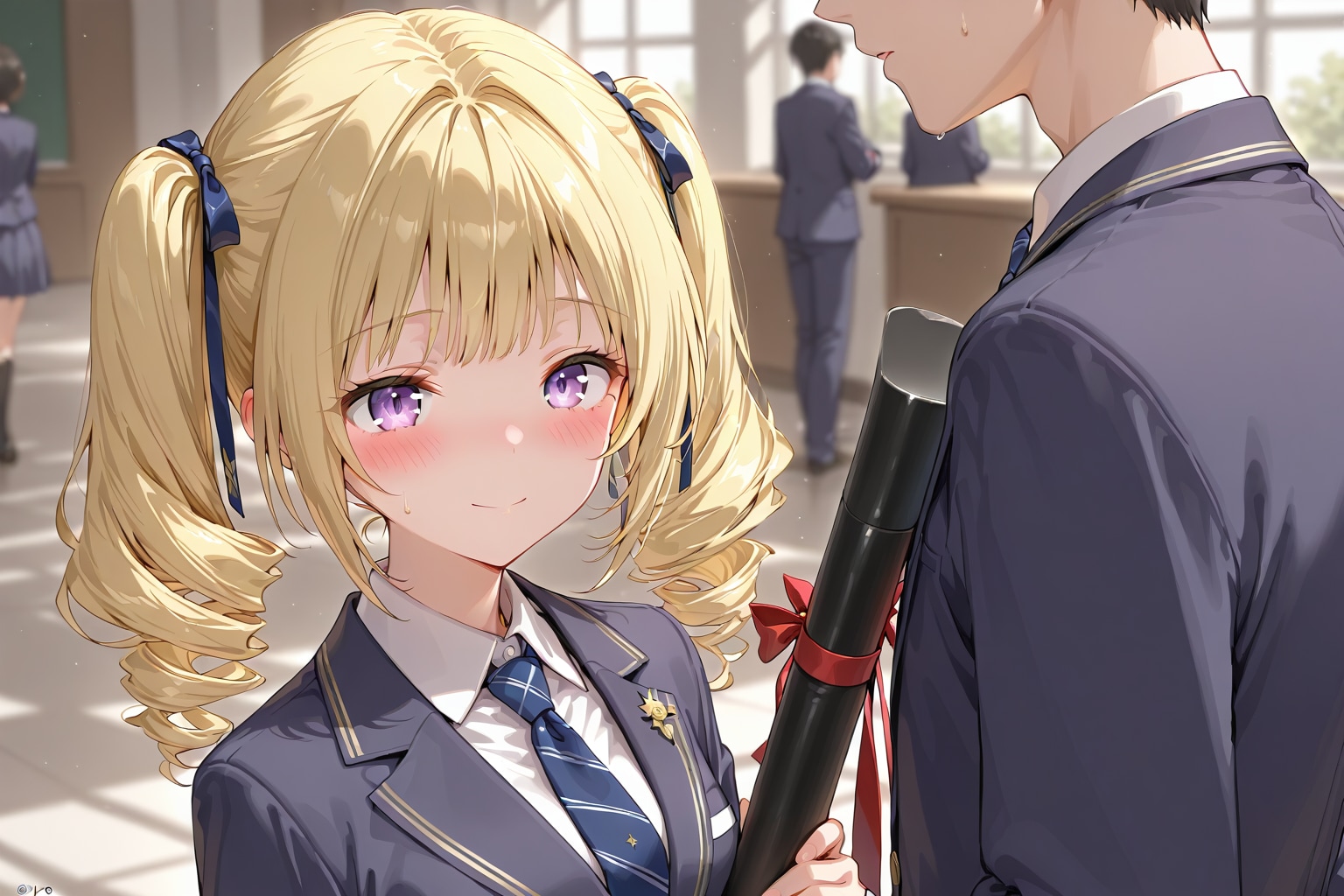 卒業式260323 | の人気AIイラスト・グラビア