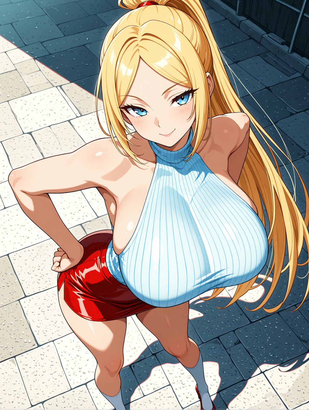 パイのみなアシュリーちゃん