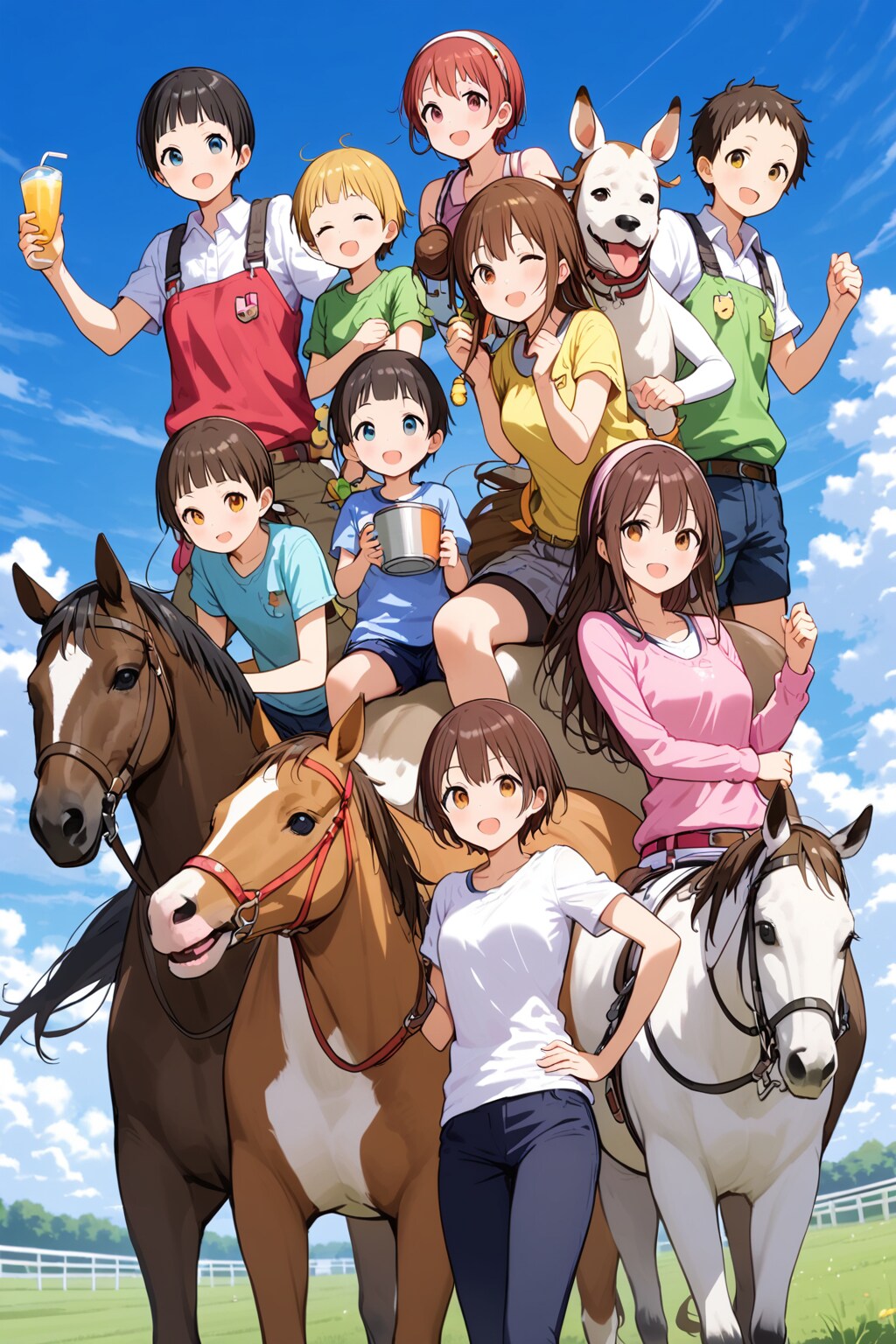 馬出てきた！ | の人気AIイラスト・グラビア