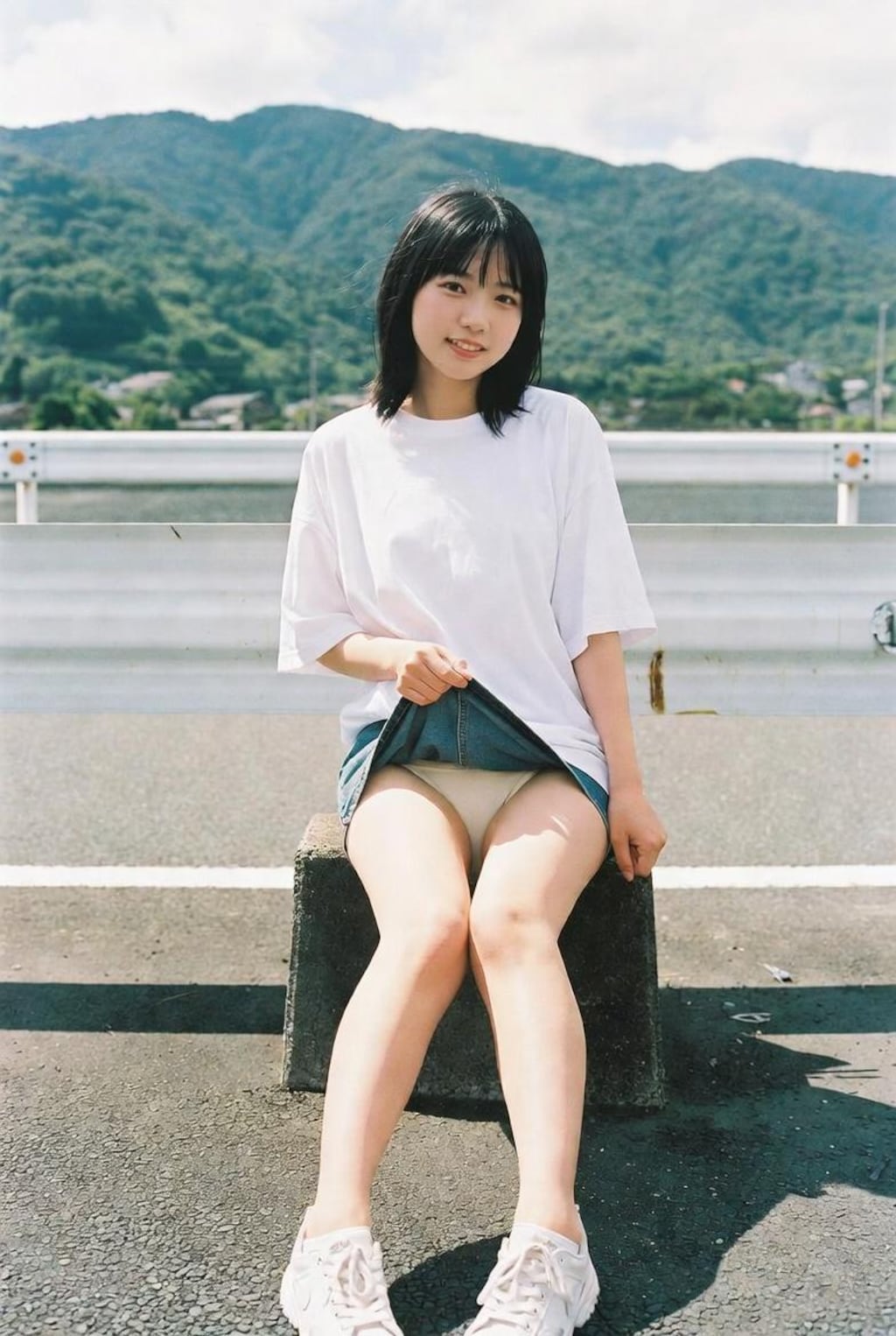 道端露出②