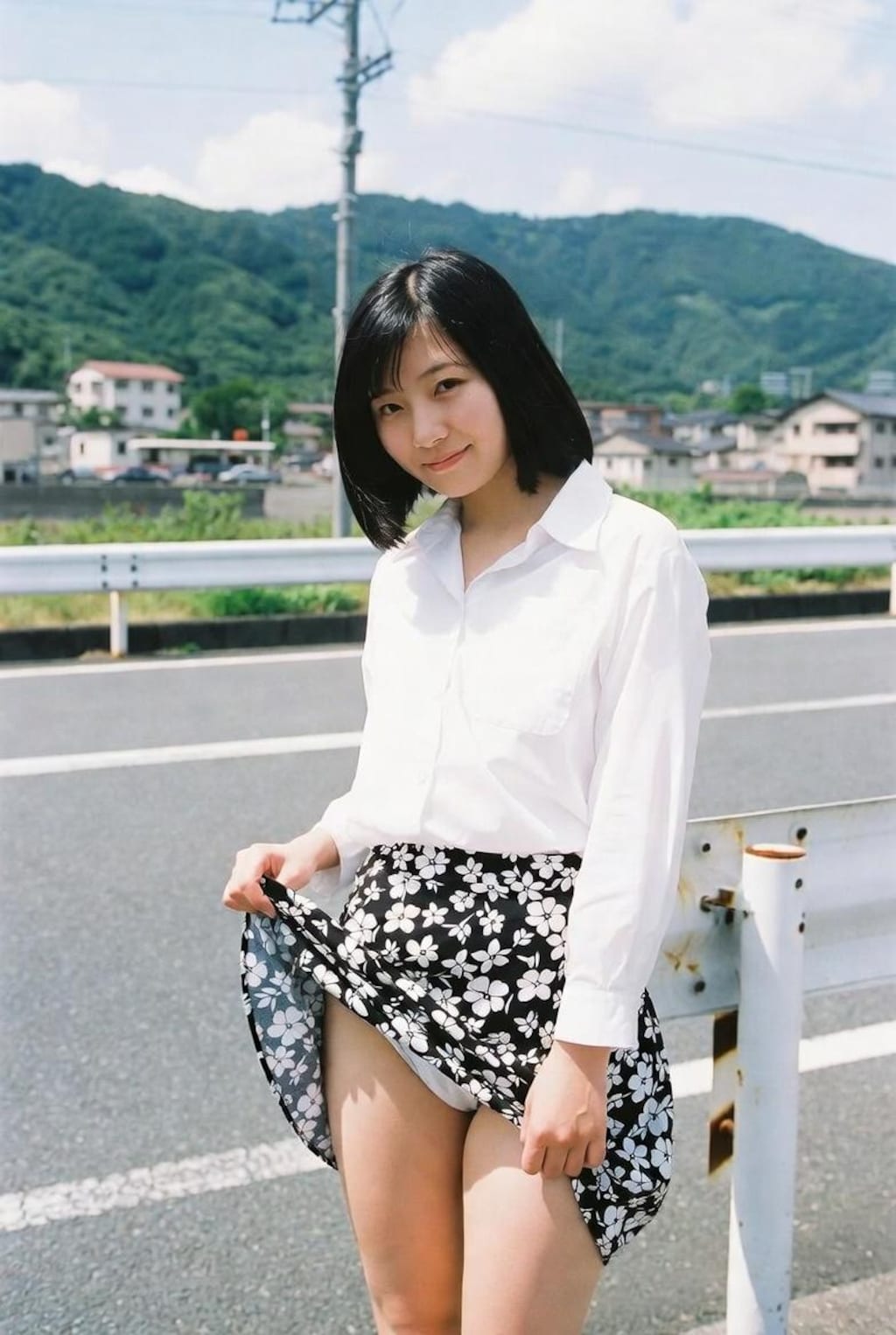 道端露出②