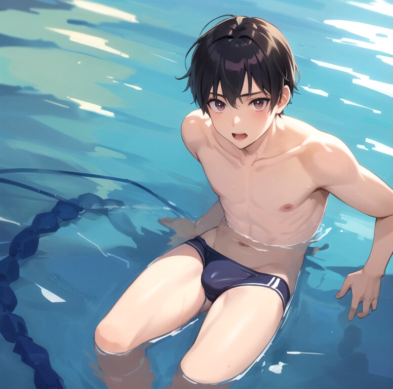 プールは、やっぱり気持ちいい、冬でも泳ぎたい