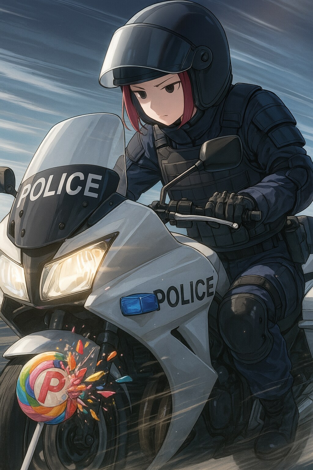 機動隊リコちゃん