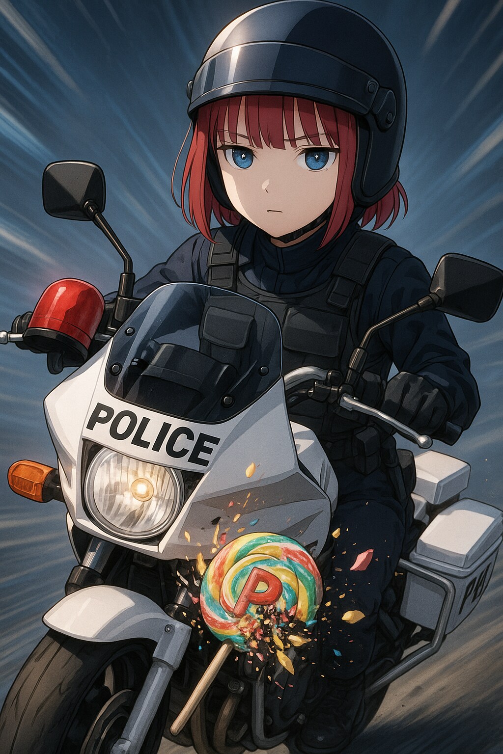 機動隊リコちゃん