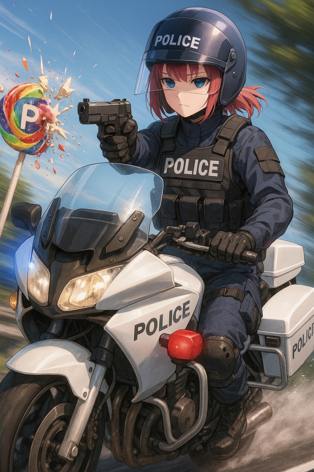 機動隊リコちゃん