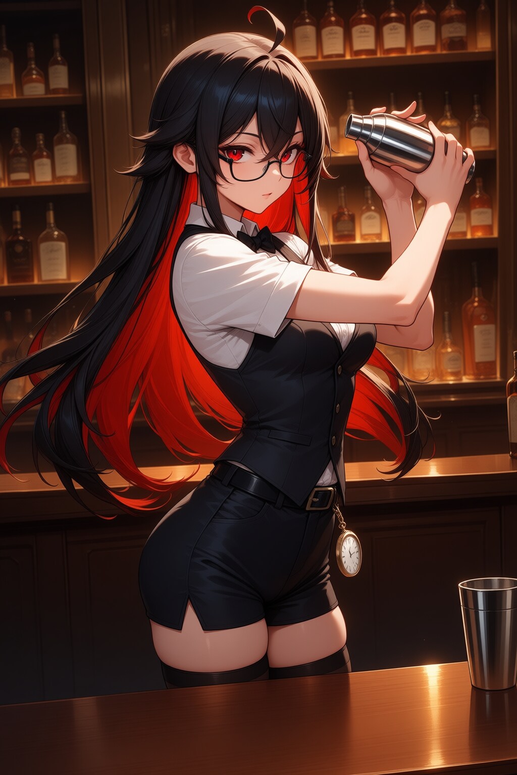 バーテンダー朱闇さん