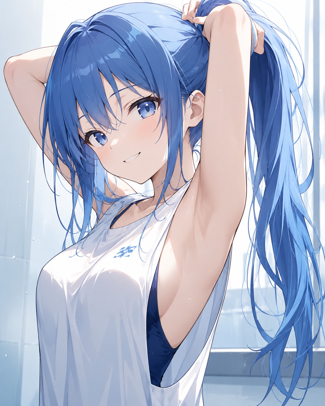 暑いね〜