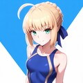 競泳水着お試し② 2枚目