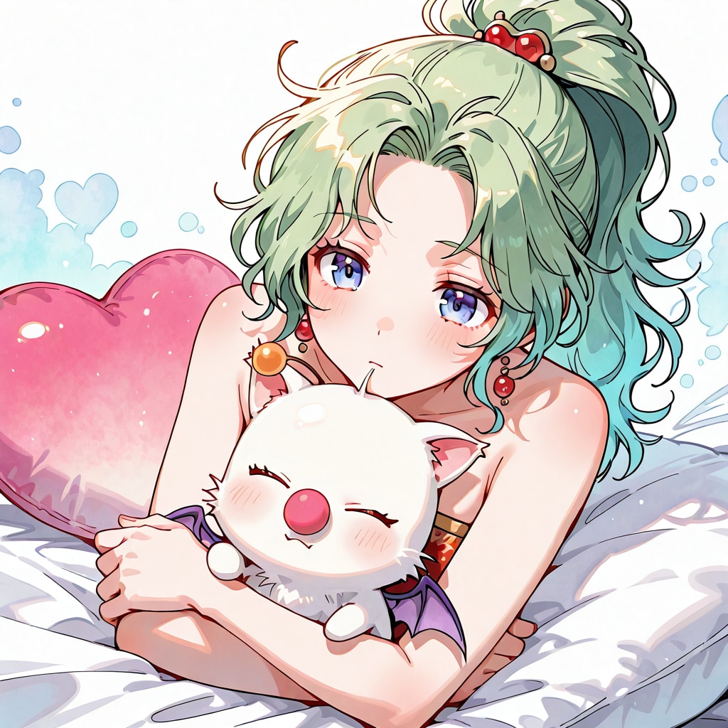 ティナとモーグリ