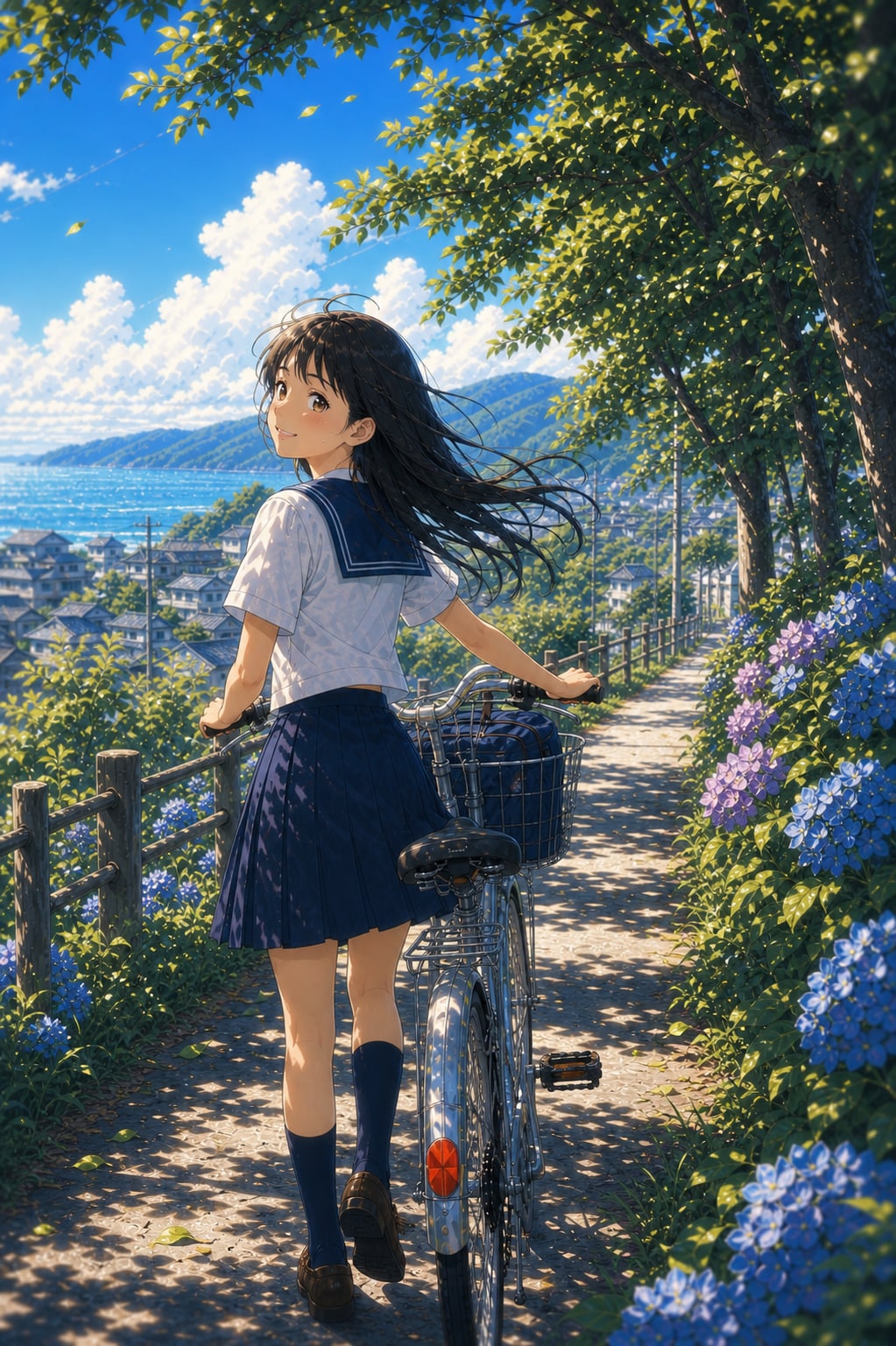 かえりみち | の人気AIイラスト・グラビア
