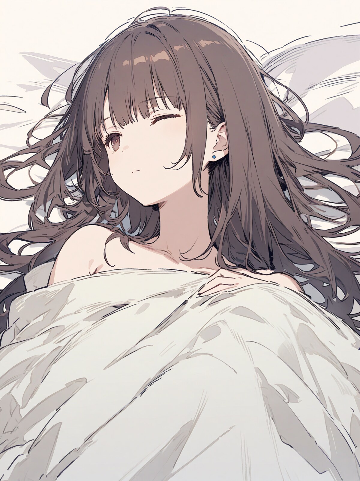 お目覚め