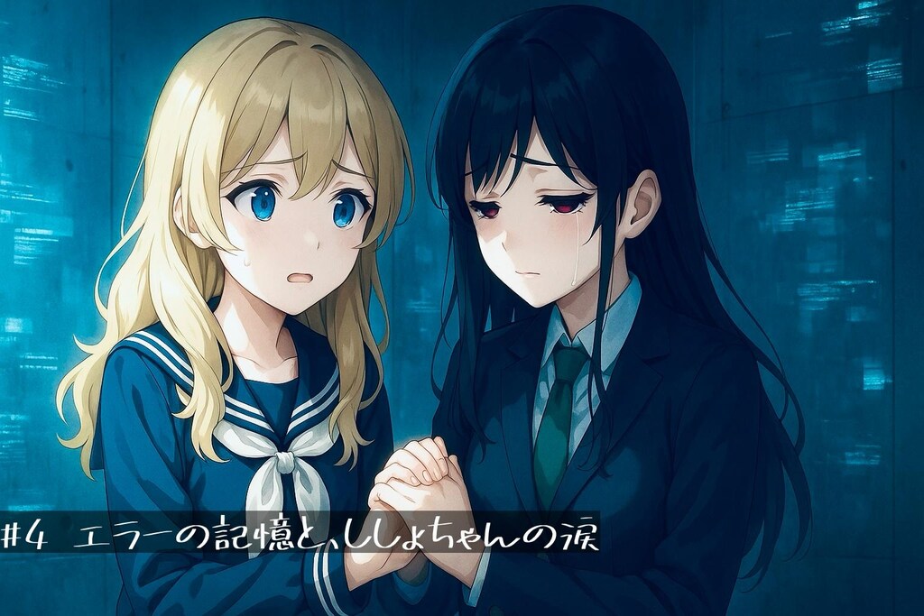 #生成機能の子はじまるよー