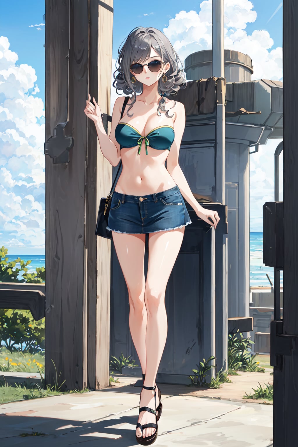 夏の少女