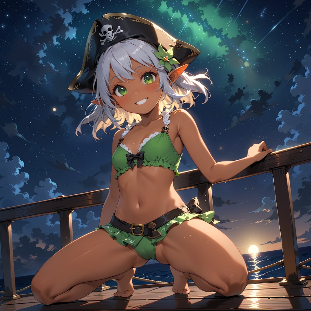 【#出航！おっパイレーツ】２