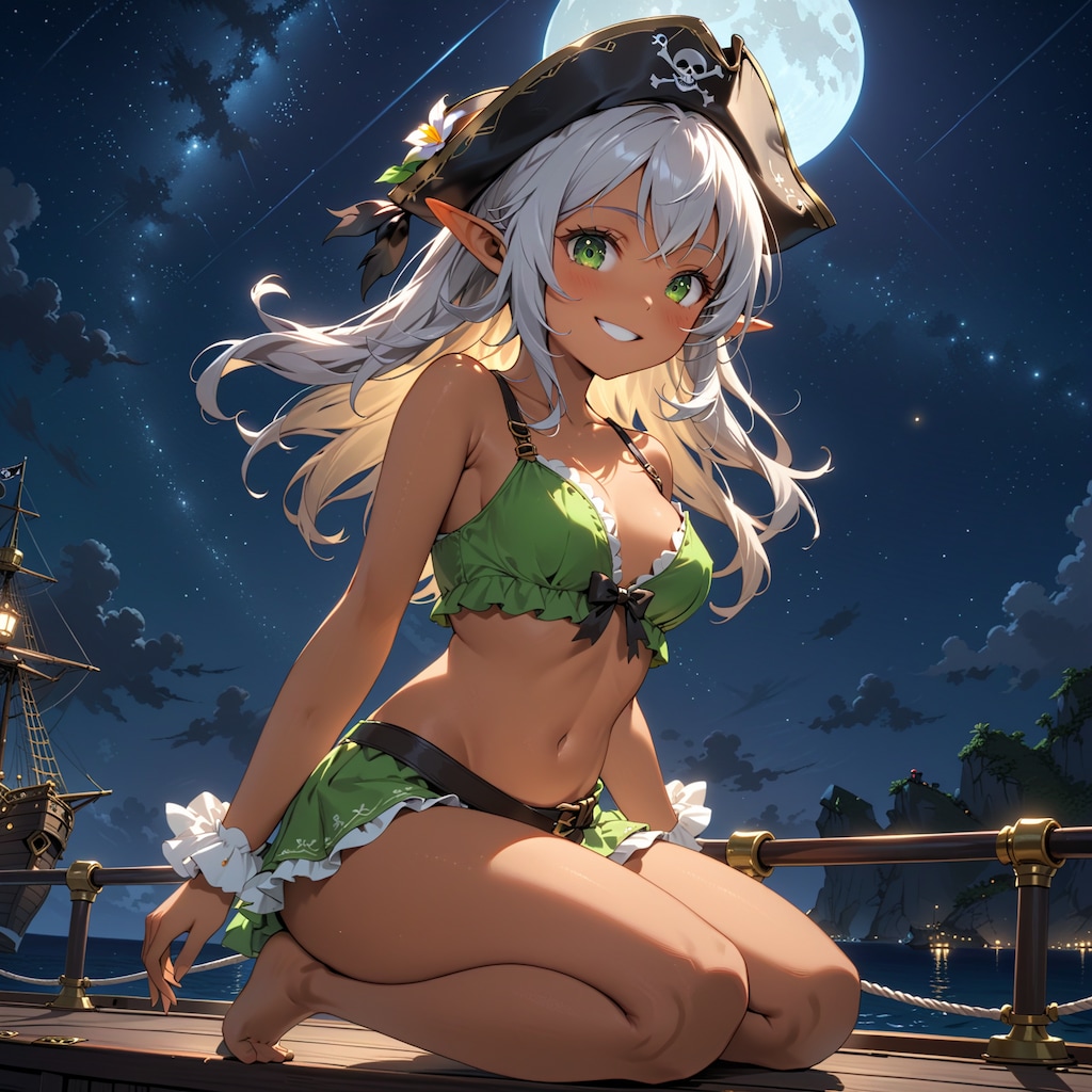 【#出航！おっパイレーツ】２
