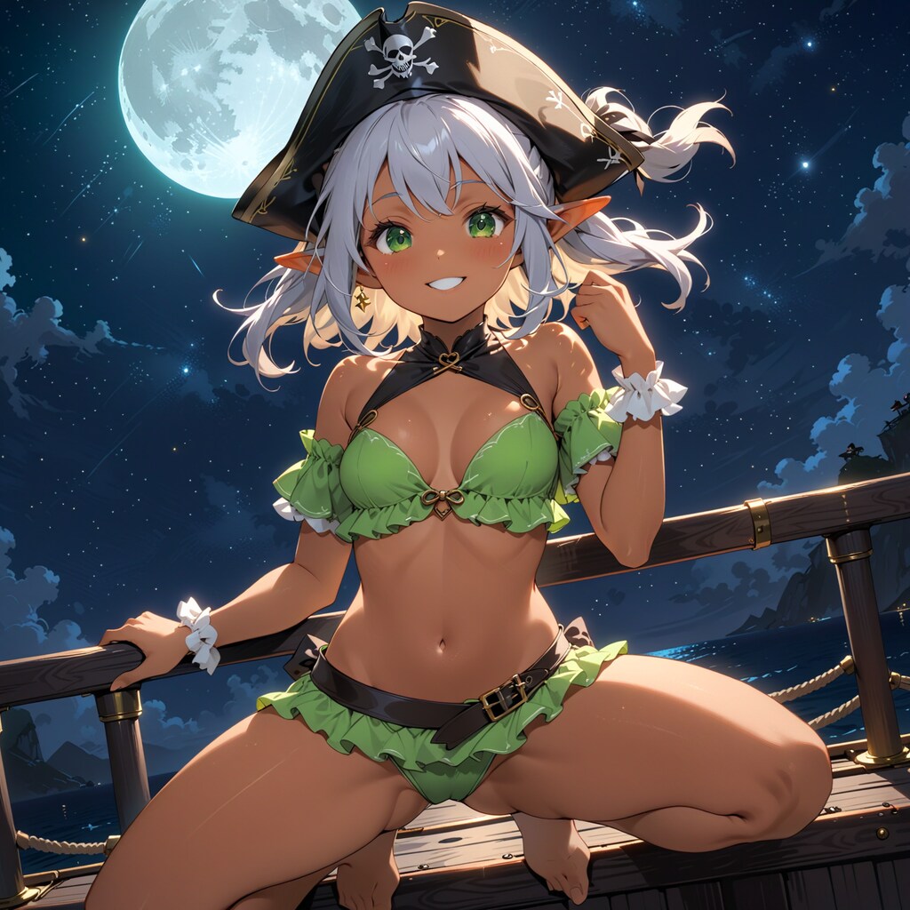 【#出航！おっパイレーツ】２