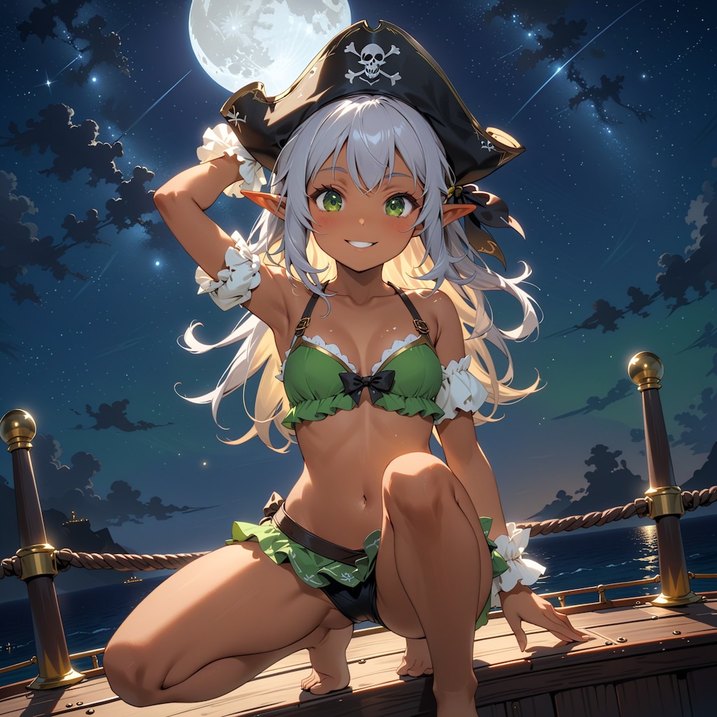 【#出航！おっパイレーツ】２