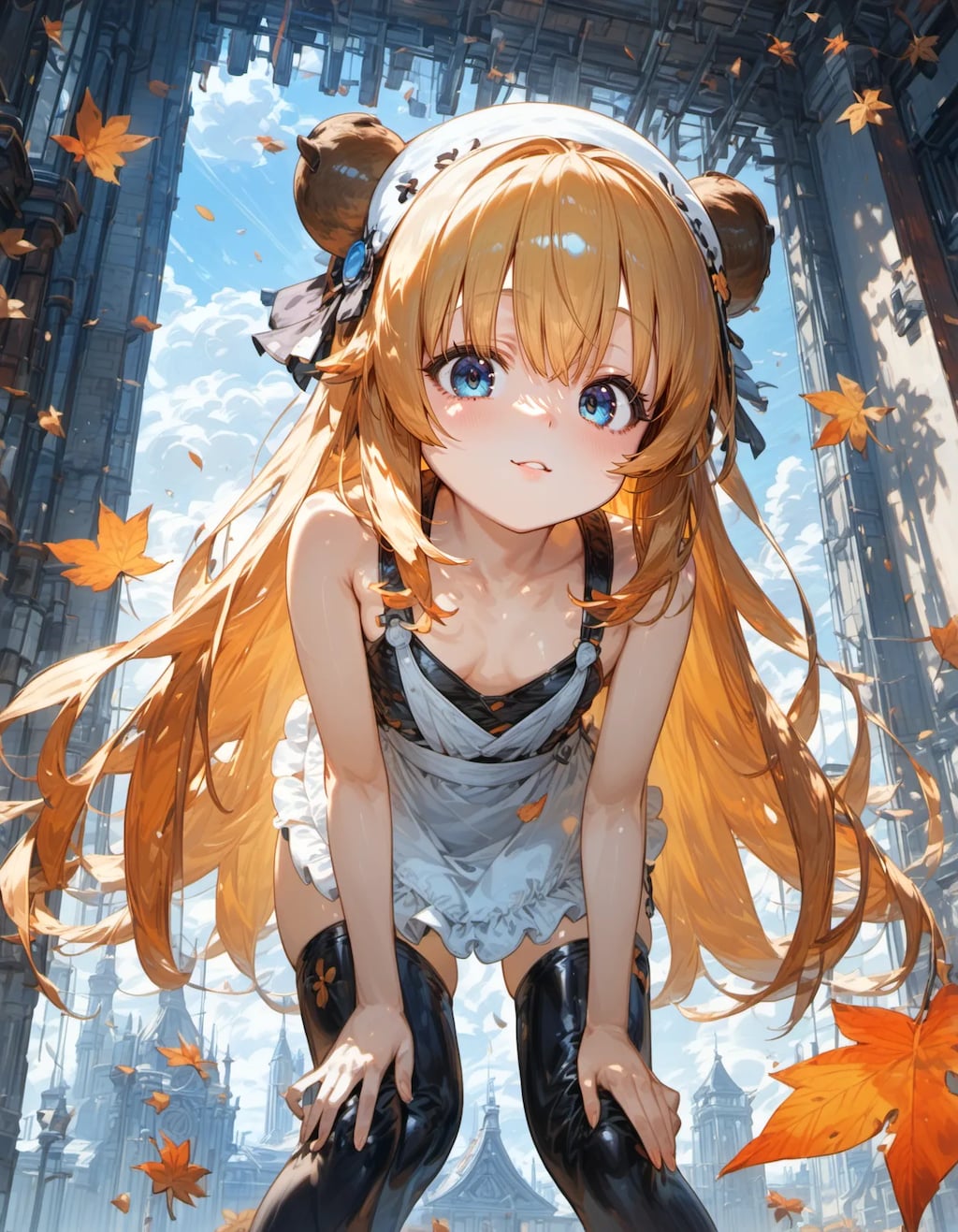 Autumn's Little Helper