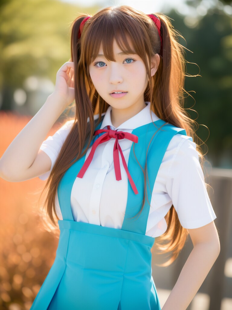 コスプレ（惣流・アスカ・ラングレー）