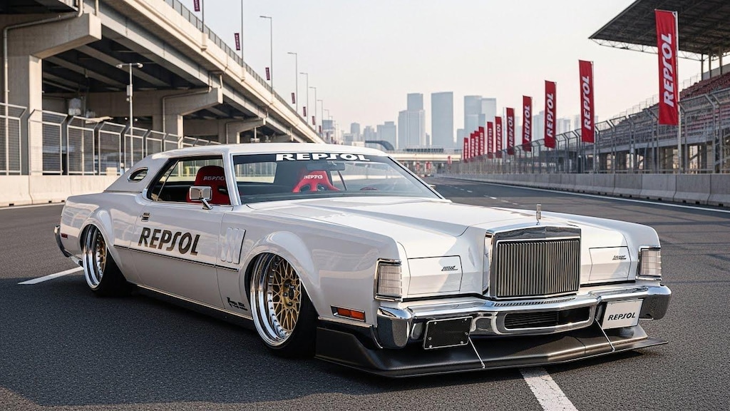 レプソルリンカーンコンチネンタルマーク4