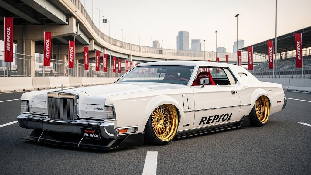 レプソルリンカーンコンチネンタルマーク4