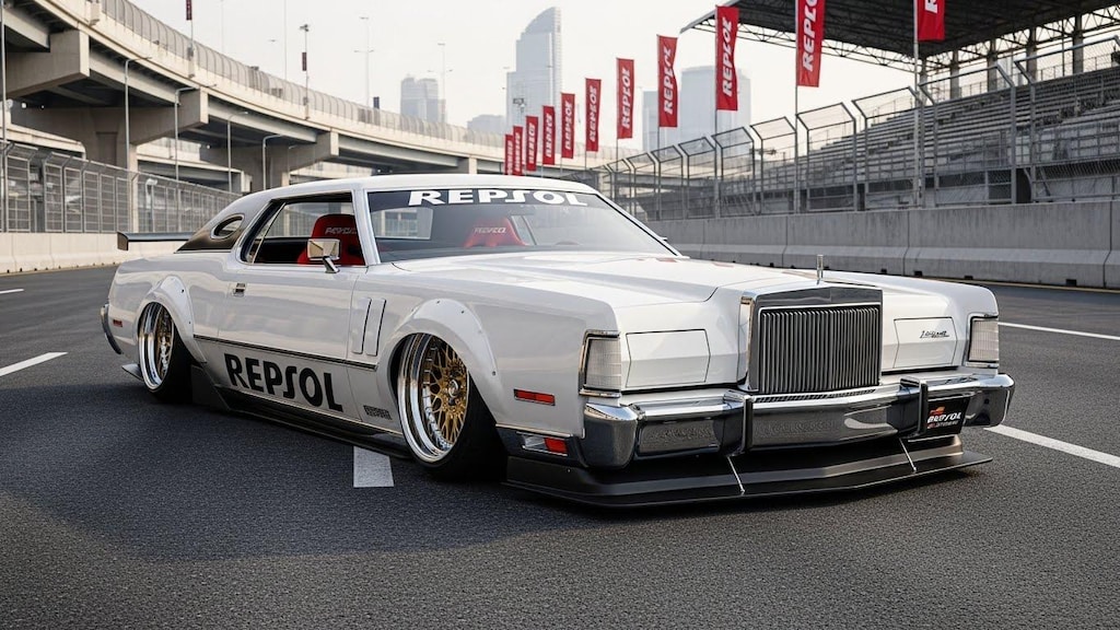 レプソルリンカーンコンチネンタルマーク4