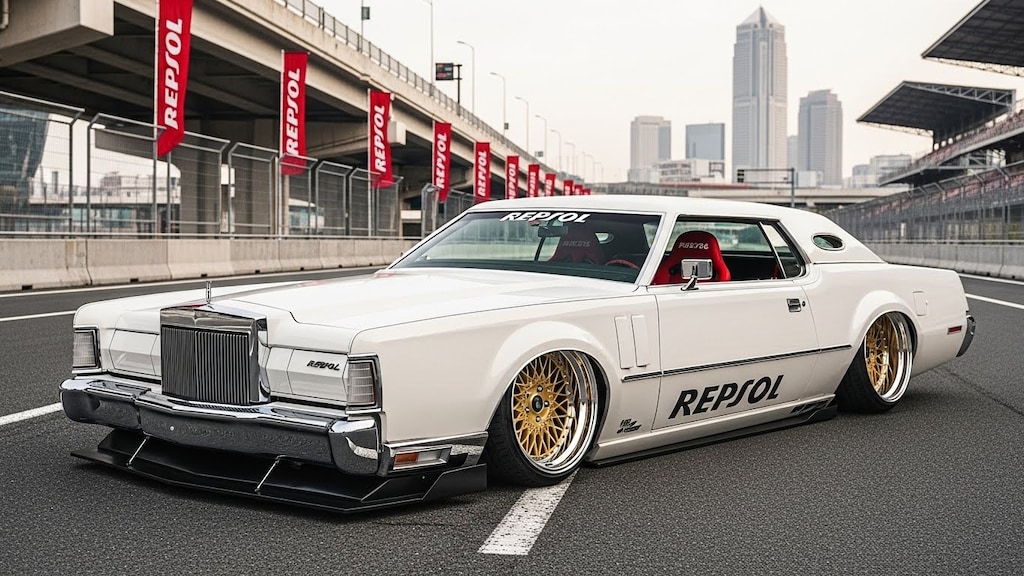 レプソルリンカーンコンチネンタルマーク4