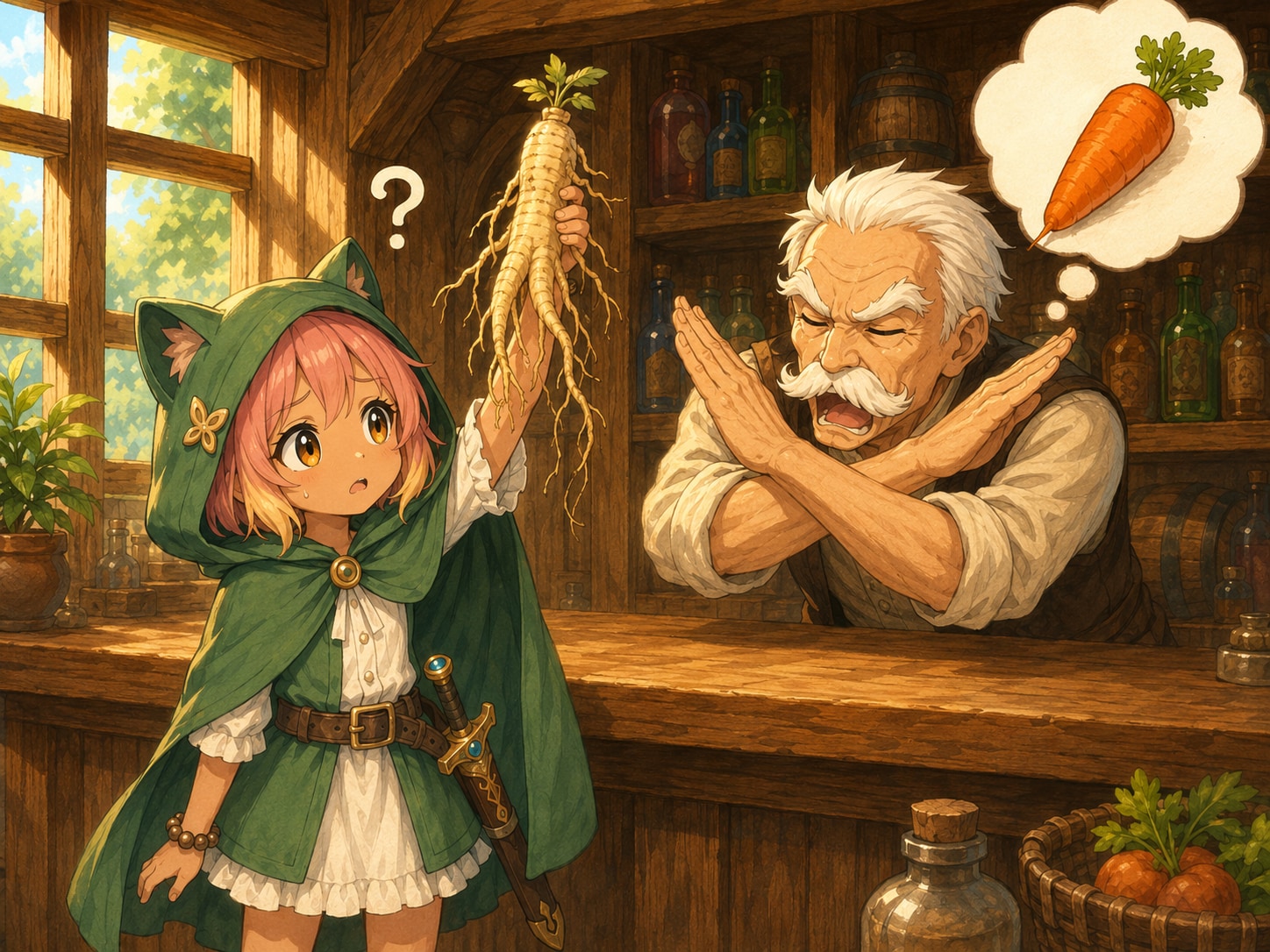 お使い任務失敗 | の人気AIイラスト・グラビア