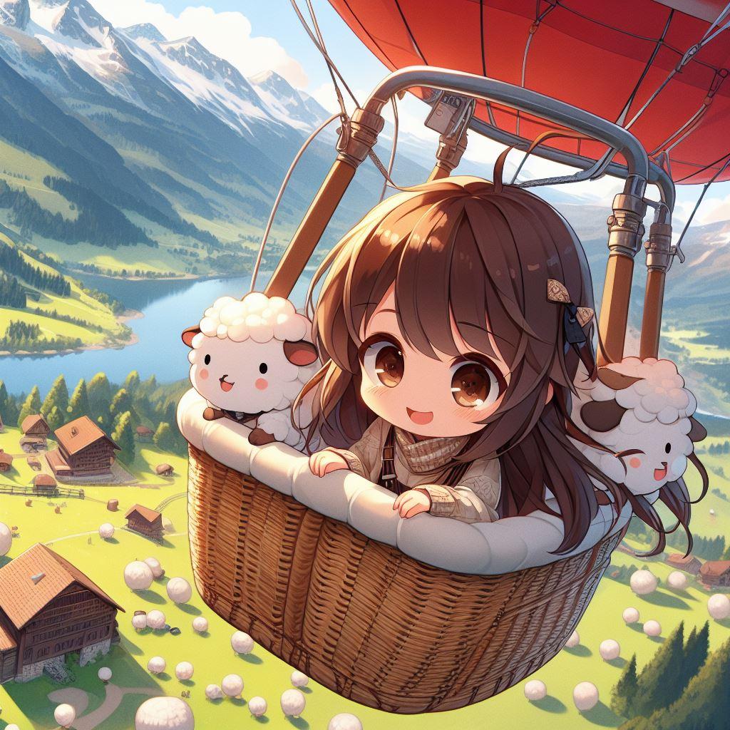 ８コマ間世界一周・３