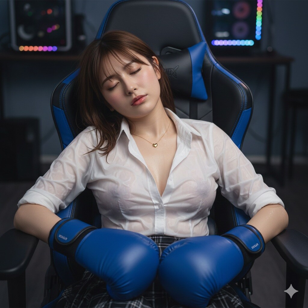 女子ボクサー⑱951-