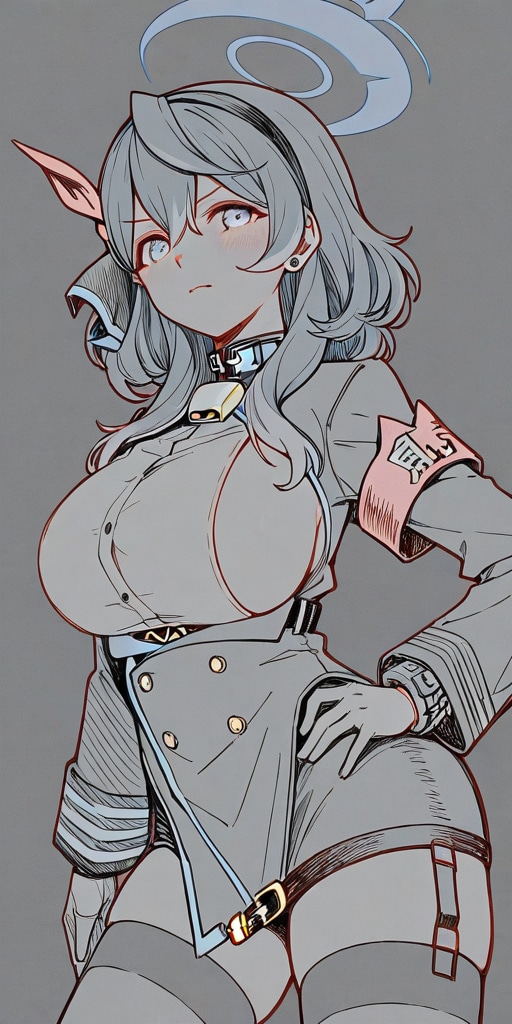 アコ | の人気AIイラスト・グラビア